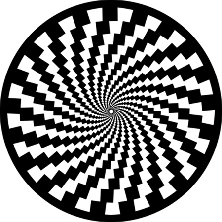 Gobo ROSCO Rotation 81156 Dissent - Taille A (100 mm)