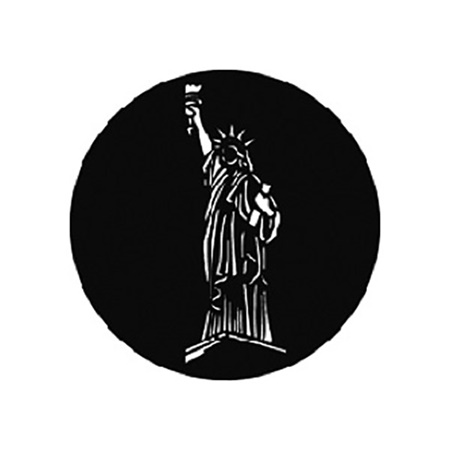 Gobo GAM n° 817 Statue of Liberty - Taille B (86 mm)
