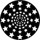 Gobo ROSCO Abstract 82743 Stardrive - Taille B (86 mm)