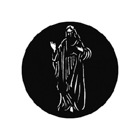 Gobo GAM n° 831 Christ Rizen - Taille A (100 mm)