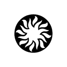 Gobo GAM 836 Pinwheel 5 - Taille B (86 mm)