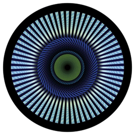 Gobo ROSCO Rotation 86641 KEYBOARD SPIN - Taille B (86 mm)