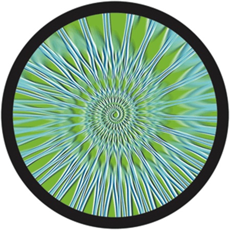 Gobo ROSCO Rotation 86653 SERENITY - Taille A (100 mm)