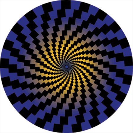 Gobo ROSCO Rotation 86658 GALAXY APERTURE - Taille A (100 mm)