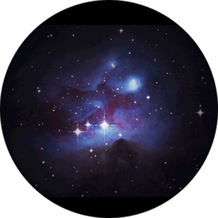 Gobo ROSCO Scene 86666 Bright Nebula -Taille A (100 mm)