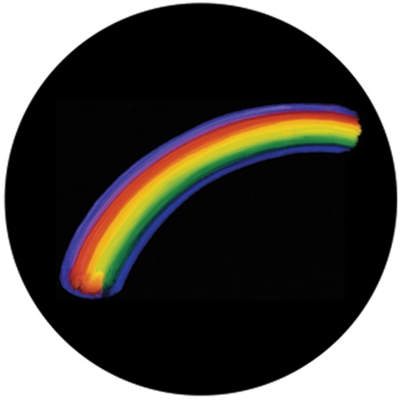 Gobo ROSCO Scene 86714 Beauty's Rainbow - Taille A (100 mm)