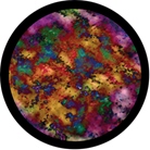 Gobo ROSCO Abstract 86734 Earth Tones - Taille A (100 mm)