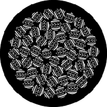 Gobo GAM n° 874 Ornament Breakup - Taille M (66 mm)