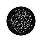 Gobo GAM n° 893 Teardrop Breakup - Taille B (86 mm)