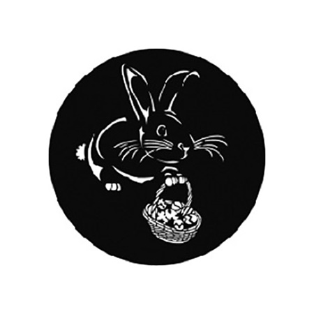 Gobo GAM n° 905 Easter Bunny - Taille B (86 mm)