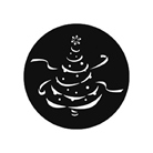 Gobo GAM n° 913 Holiday Tree - Taille B (86 mm)