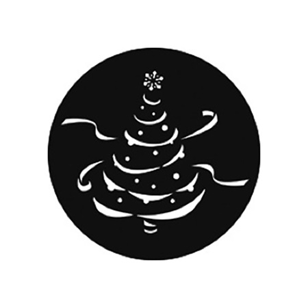 Gobo GAM n° 913 Holiday Tree - Taille B (86 mm)