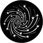 Gobo ROSCO DHA 79054 Catherine wheel - Taille A (100 mm)