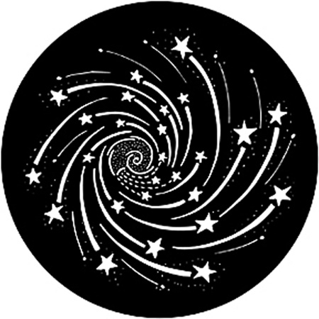 Gobo ROSCO DHA 79054 Catherine wheel - Taille A (100 mm)