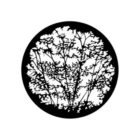 Gobo ROSCO DHA 79106 Leafy branches 1 - Taille A (100 mm)