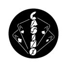 Gobo ROSCO DHA 79142 Casino - Taille B (86 mm)