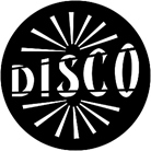 Gobo ROSCO DHA 79145 Disco - Taille A (100 mm)