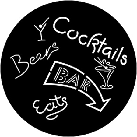 Gobo ROSCO DHA 79148 Cocktails - Taille A (100 mm)