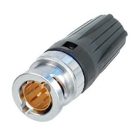 Fiche mâle BNC NEUTRIK 75Ohm à baïonnette 1,6/7.36