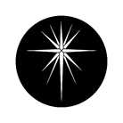 Gobo ROSCO DHA 79179 Star of Bethlehem 2 - Taille A (100 mm)