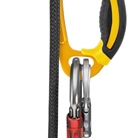 Poignée bloqueur PETZL ASCENSION main droite couleur noire