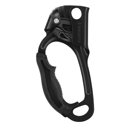 Poignée bloqueur PETZL ASCENSION main gauche couleur noire