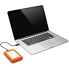 Disque dur externe LACIE Rugged Mini USB 3.0 - 1Tbit - 5400rpm