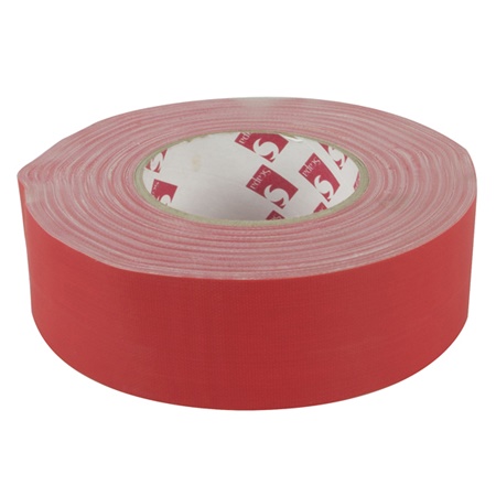 Gaffer Mat SCAPA 3130 - 50mm x 50m Rouge