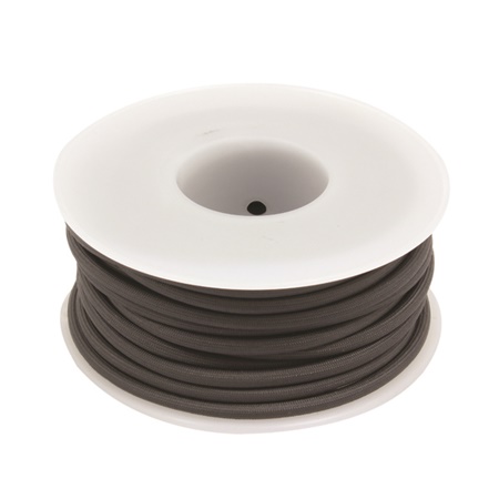 Gaine isolante noire haute température 2,5mm² - longueur 10m