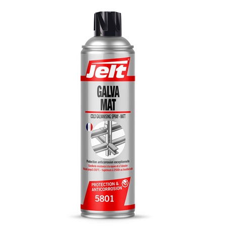 GALVA MAT - Agent anti-corrosion - aspect mat - 650ml - JELT