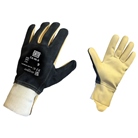 Paire de gants professionnels souples en cuir noir CATU - taille 10