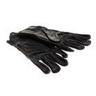 Paire de gants professionnels souples en cuir noir - taille 11