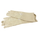 Paire de gants de toile croisée + manchette 15cm pour peintre MALIGE