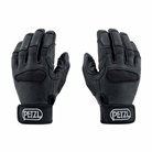 Paire de gants de Rigger PETZL Cordex Plus cuir naturel noir - M