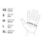 Paire de gants de Rigger PETZL Cordex Plus cuir naturel noir - M