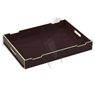 BAC8X6-100 - Tiroir amovible pour Rack à bac 800 x 600mm - Haut.: 100mm 1 module