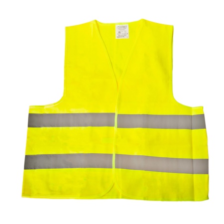 Gilet de sécurité haute visibilité Jaune fluo taille XL