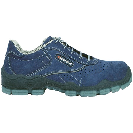Chaussure de sécurité S3 SRC basse bleue COFRA Giotto - pointure 46