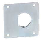 Plaque métallique de type COUVERCLE avec accès pour GLISS/FERMOIR