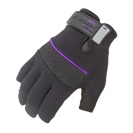 Paire de gants sans doigts, renforcé DIRTY RIGGER - Taille XXS