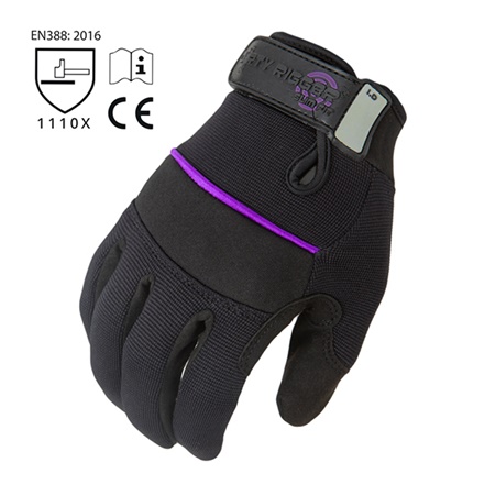 Paire de gants renforcé polyvalent DIRTY RIGGER - Taille XS