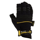 Paire de gants 3 doigts coupés, renfocés DIRTY RIGGER - Taille L