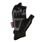 Paire de gants 3 doigts coupés, renfocés DIRTY RIGGER - Taille L