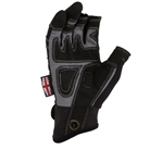 Paire de gants 3 doigts coupés, renfocés DIRTY RIGGER - Taille M