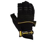 Paire de gants 3 doigts coupés, renfocés DIRTY RIGGER - Taille XL