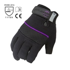 Paire de gants 3 doigts coupés DIRTY RIGGER - Taille XS