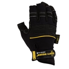 Paire de gants 3 doigts coupés, renfocés DIRTY RIGGER - Taille XXL