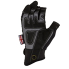 Paire de gants 3 doigts coupés, renfocés DIRTY RIGGER - Taille XXL