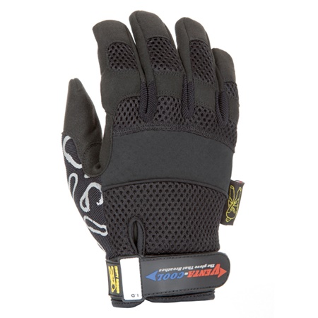 Paire de gants perforés respirants DIRTY RIGGER - Taille M