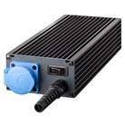 Gradateur DMX 5pts SRS 1 circuit 16A (3.6kW) + récepteur W-DMX